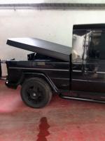Mercedes-Benz G500 Lang 2002 года
